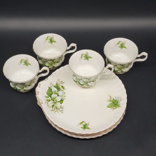 Set piatti snack tazze - snack, da