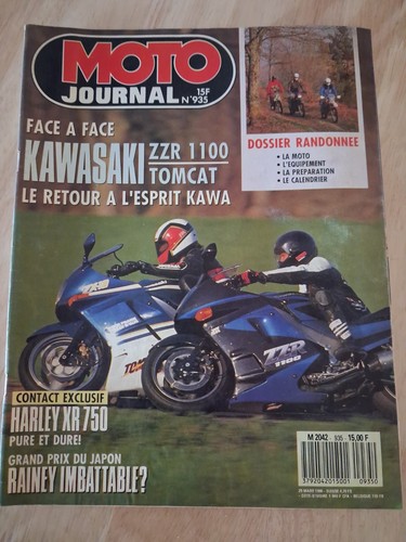 Moto giornale 1990 935 - giornale,
