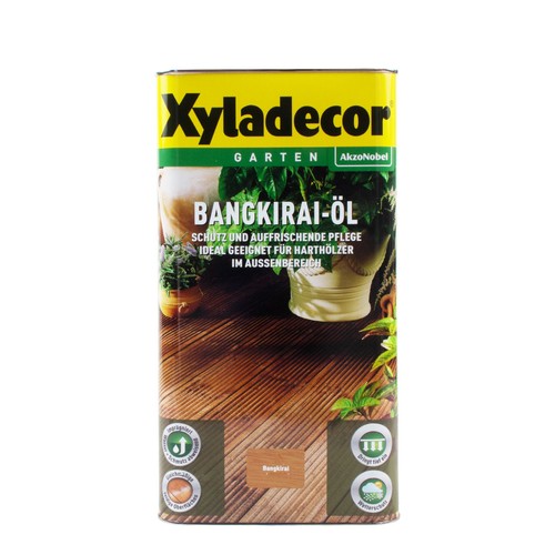 Xyladecor bangkirai olio - olio, 5l