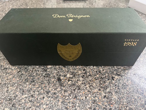 Scatola vuota champagne cuvee - scatola,