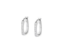 Orecchini acciaio tetra tj3157 - acciaio,