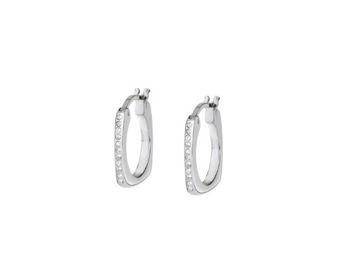 Orecchini acciaio tetra tj3157 - orecchini,