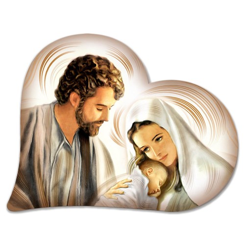 Capezzale sacra famiglia - , in