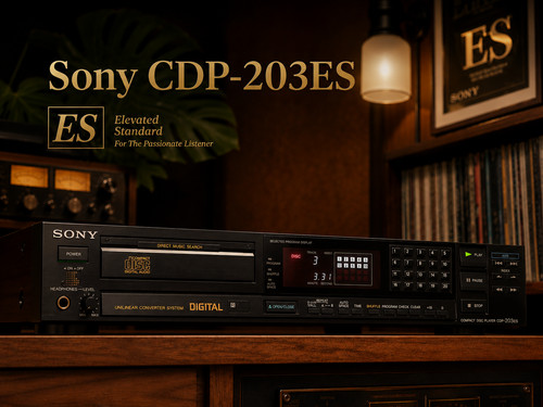 Sony cdp 203es - sony, 🌈rare🌈