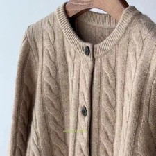 Cardigan donna vintage 100%