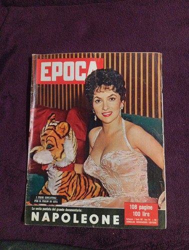 Rivista anni epoca - anni, 60