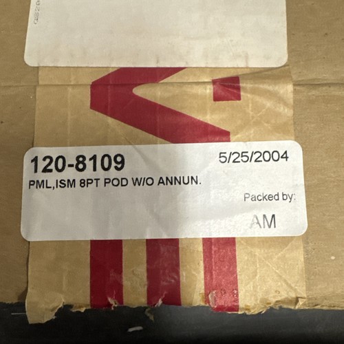 Verex 120 8109 pml - pml, pod