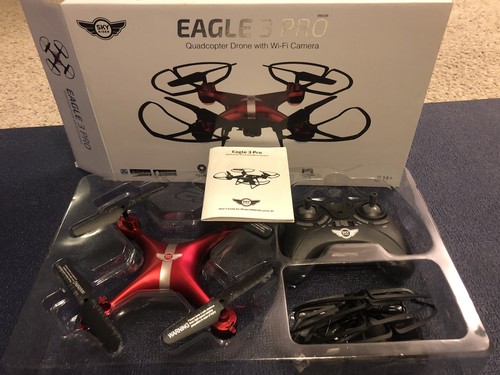 Drone quadricottero sky rider - drone,