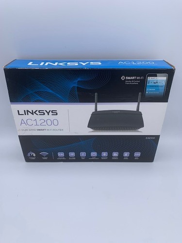 Router wifi linksys ac1200 - router,