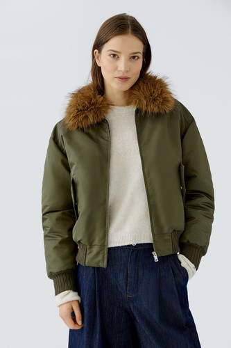 Giacca bomber oui art - bomber, art.:0099132