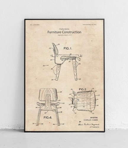 Eames lounge chair lcw - eames,