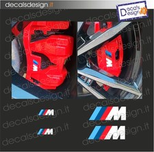 4 Adesivi replica scritta M