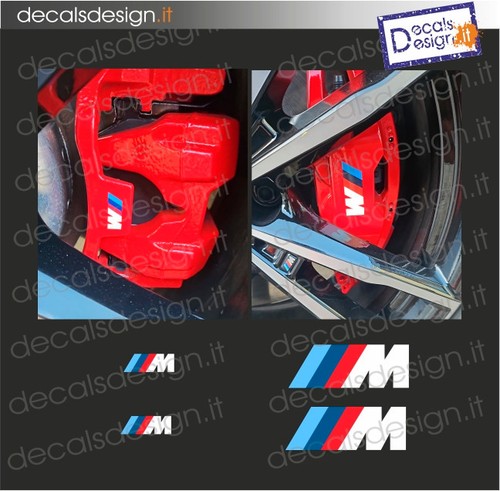 Adesivi replica scritta m - 4,