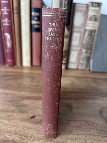 Nietzsche thus spake - -,