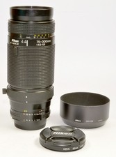 AF Nikkor 4.5-5.6/75-300 mm