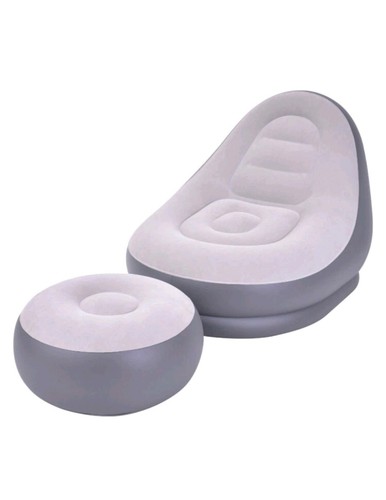 Poltrona gonfiabile con - poltrona,