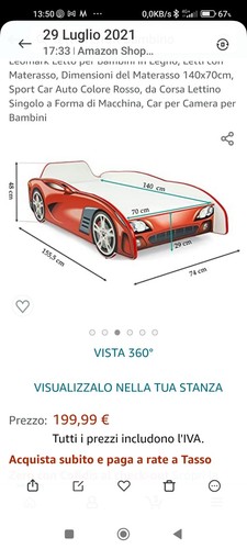 Letto bambino - letto,
