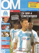 Olympique Marseille Mag 2005 #05 Panini Meite'