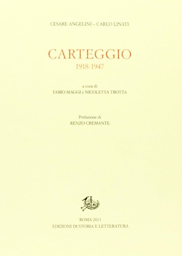 Carteggio 1918 1947 apr 01 - carteggio, [apr