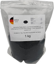 Pellet Di Carbone Attivo 4 Mm