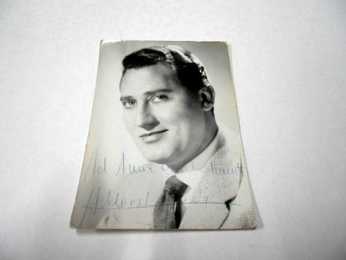 Alberto sordi autografo - sordi,