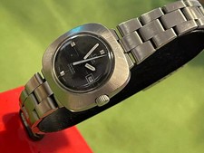 Omega geneve dynamic ladi in acciaio vintage del 1964 autm 681 revizionato top c