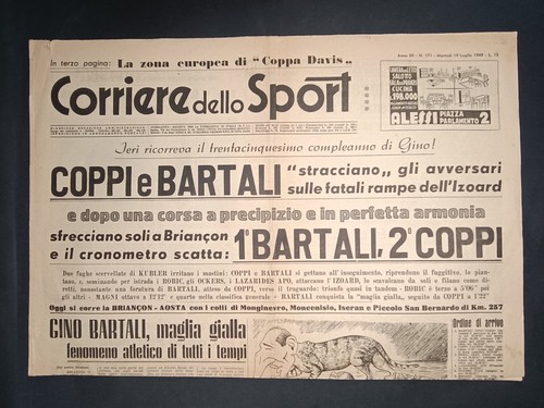 Giornale corriere dello sport - giornale,