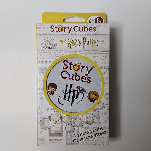 Rory story cubes - cubes, harry