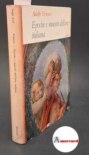 Venturi adolfo and - ,,
