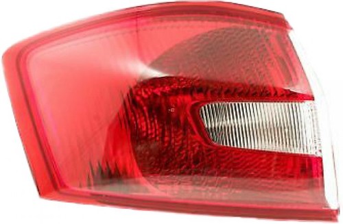 Fanale posteriore per ford - posteriore, sx