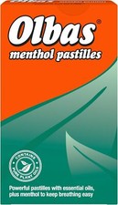 Olbas Pastiglie al Mentolo 45G