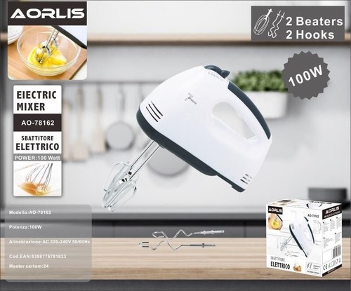 Sbattitore elettrico aorlis - x,