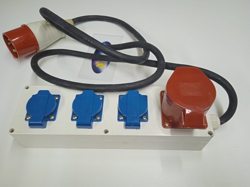 Quadro elettrico cantiere - elettrico,