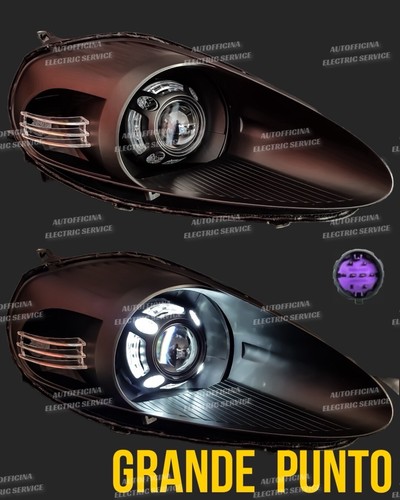 Coppia fari dayline tuning - fari,