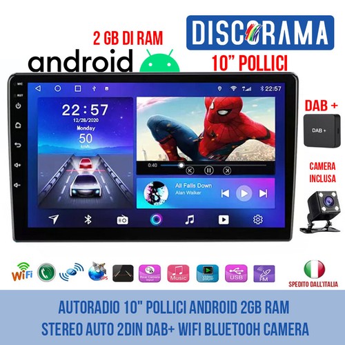 Autoradio pollici android - autoradio,