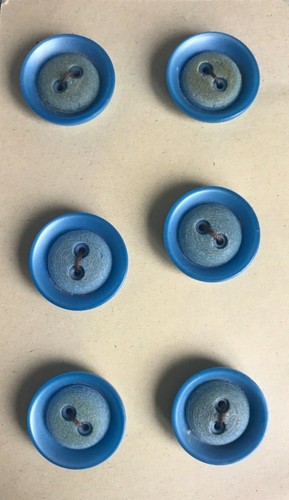 Bottoni vintage azzurro - vintage,