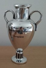 COPA EUROPA ANTIGUA TROFEO