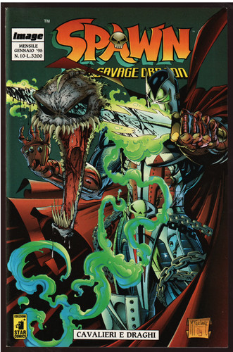 Spawn savage dragon - spawn,