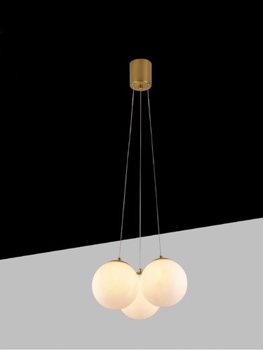 Lampadario sospensione 3 - lampadario, a