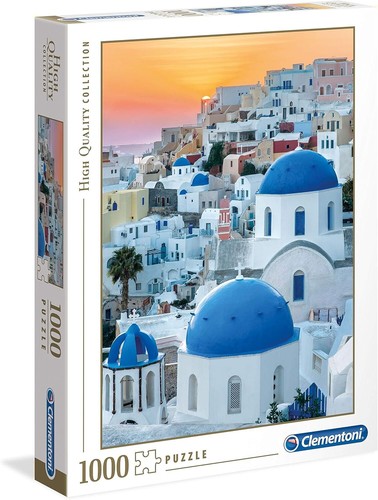Puzzle clementoni 1000 pezzi - clementoni,