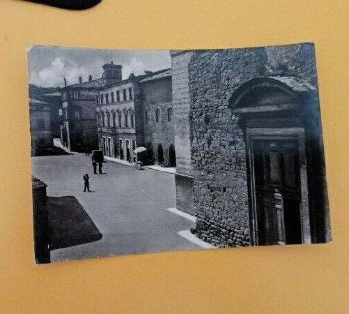 Cartolina antica bettona - antica,
