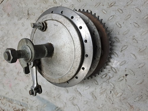 Mozzo ruota posteriore gilera - posteriore,