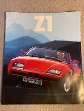 Brochure BMW Z1 grande formato