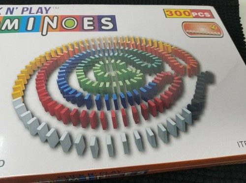 Blocchi domino legno click - in,