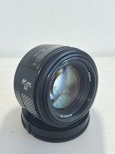 Obiettivo Minolta AF 1:1.4