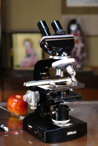 Microscopio antico vintage - microscopio, da