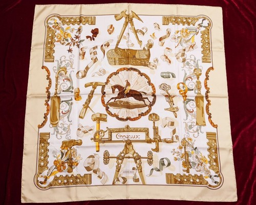Sciarpa hermes copeaux modello - sciarpa,