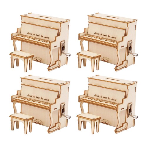 Kit modello pianoforte - , 3d