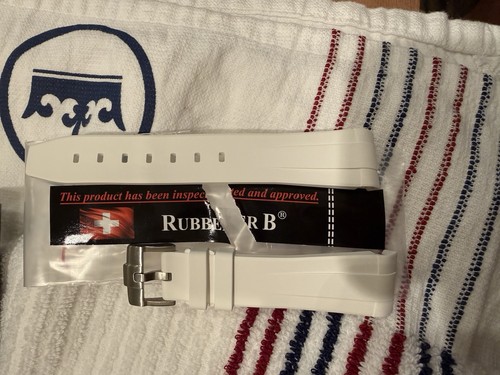 Cinturino gomma per rolex - gomma,