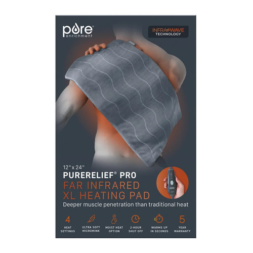 Purerelief pro far infrared - purerelief,
